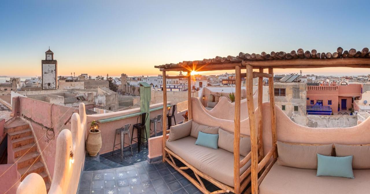 Mama Lova Hotel, Riad, Restaurant & Spa Essaouira Eksteriør bilde