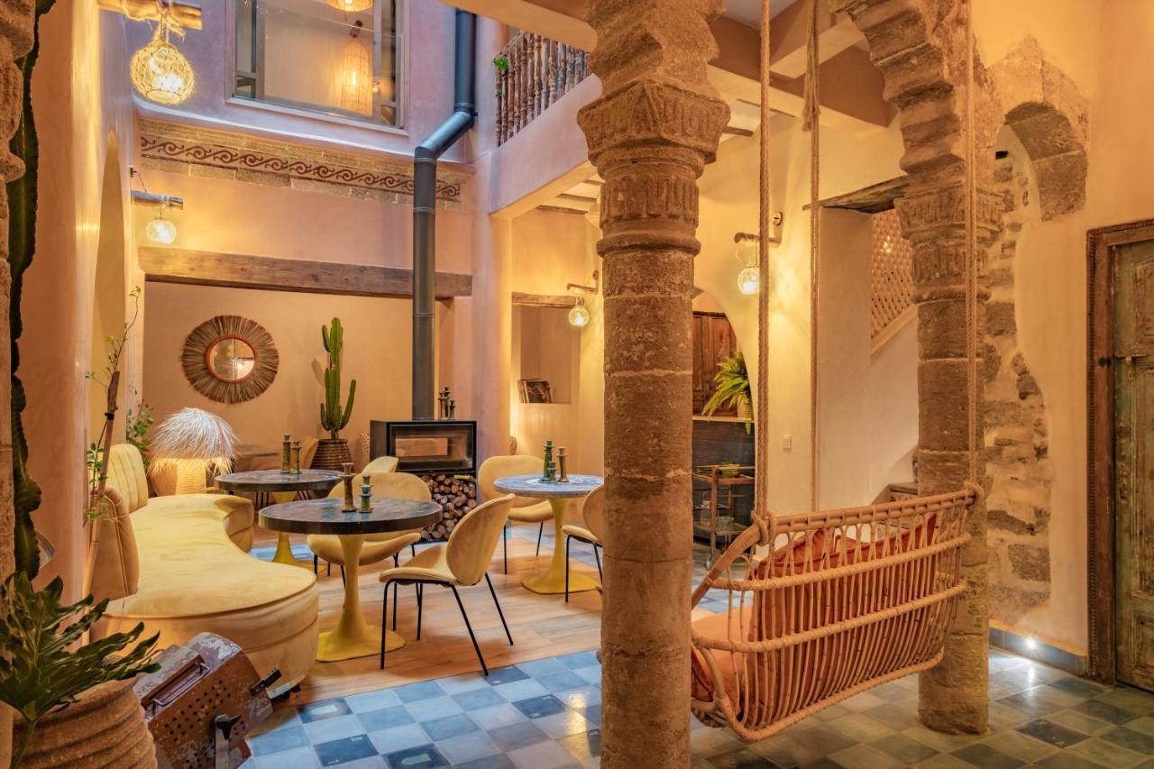 Mama Lova Hotel, Riad, Restaurant & Spa Essaouira Eksteriør bilde