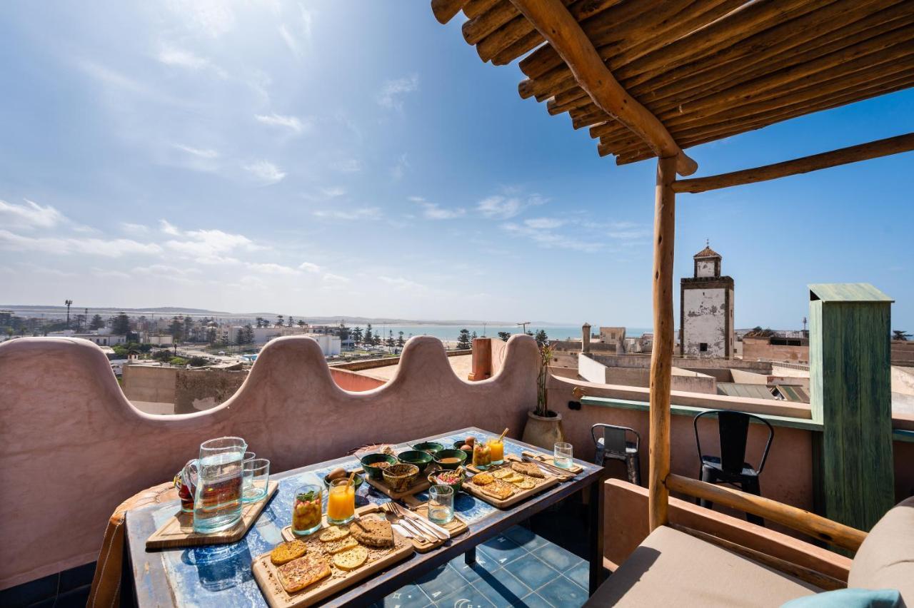 Mama Lova Hotel, Riad, Restaurant & Spa Essaouira Eksteriør bilde