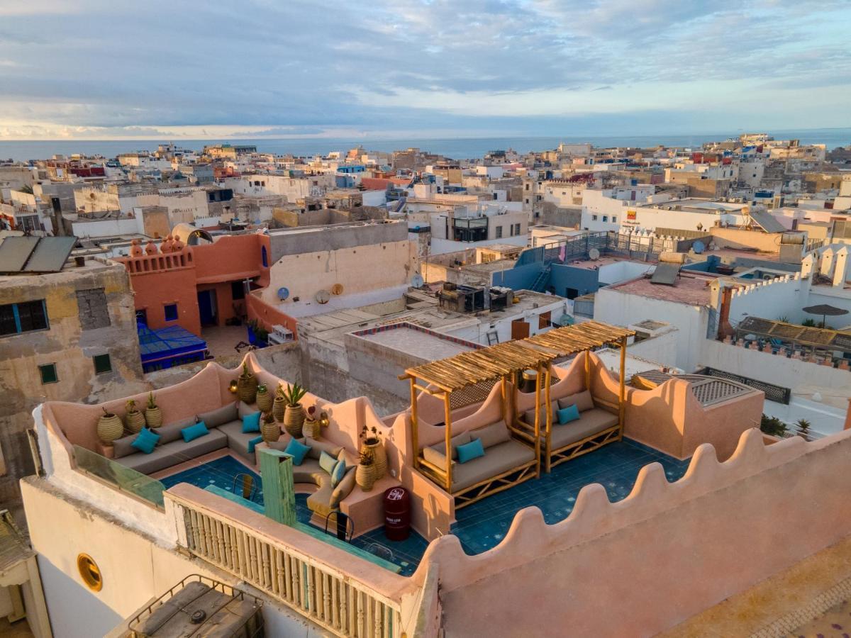 Mama Lova Hotel, Riad, Restaurant & Spa Essaouira Eksteriør bilde